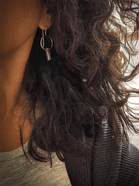 Word - Earrings 001