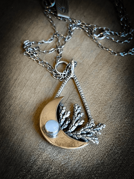 Juniper Moon Pendant - 02