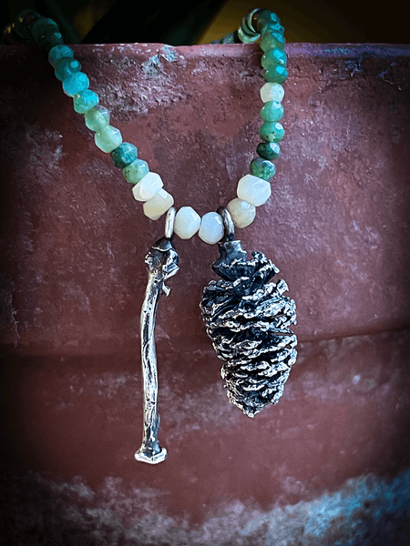 Pinecone & Bone - Threads Of Identity Collection