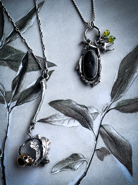 Pebble, Branches & Fox Tooth - Drift Into The Woods Collection