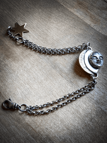 Moon Drifter Bracelet – made to order