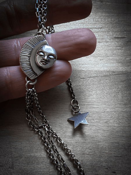 Moon Drifter Bracelet – made to order