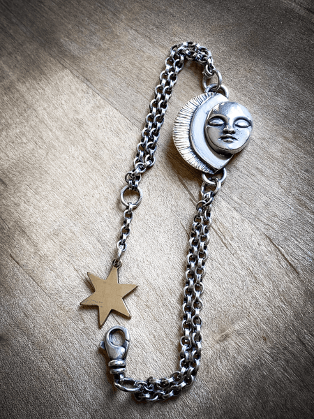 Moon Drifter Bracelet – made to order