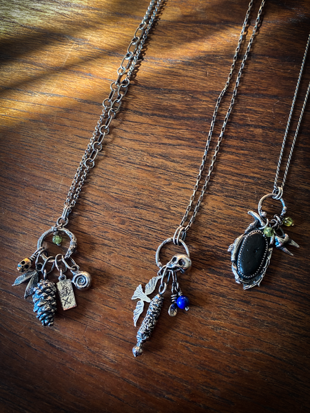 Pebble, Branches & Fox Tooth - Drift Into The Woods Collection