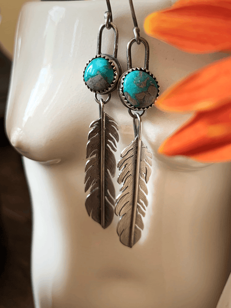 Bluebird Earrings