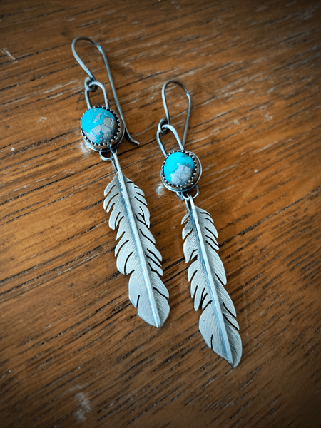 Bluebird Earrings