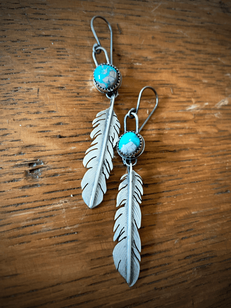 Bluebird Earrings