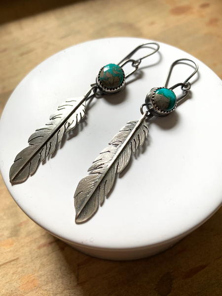 Bluebird Earrings