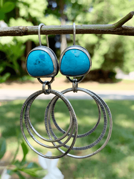 Ripples & Stones Earrings 02