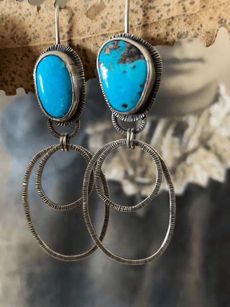 Ripples & Stones Earrings 01