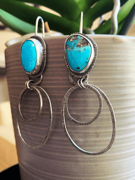 Ripples & Stones Earrings 01