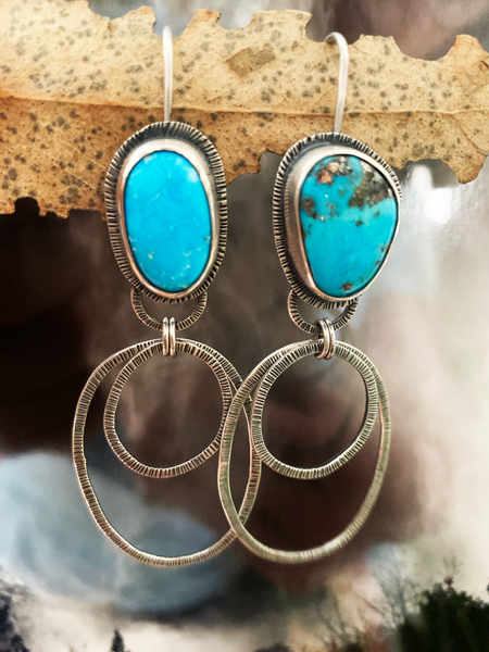 Ripples & Stones Earrings 01