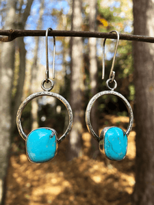 Mountain Lake Earrings