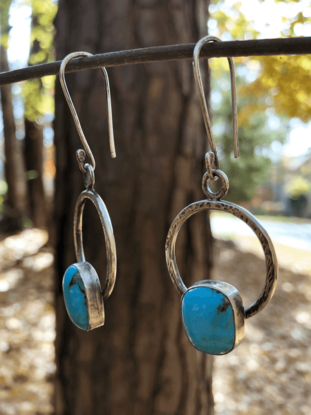 Mountain Lake Earrings