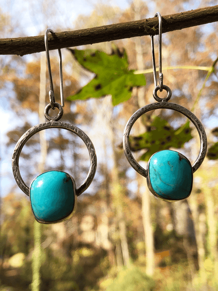 Mountain Lake Earrings