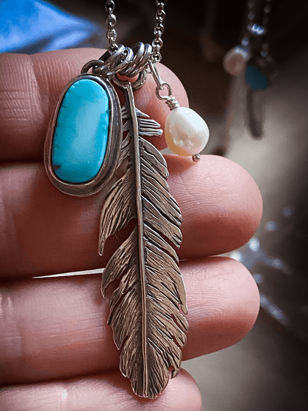 Feather Pendant