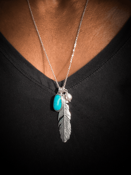 Feather Pendant