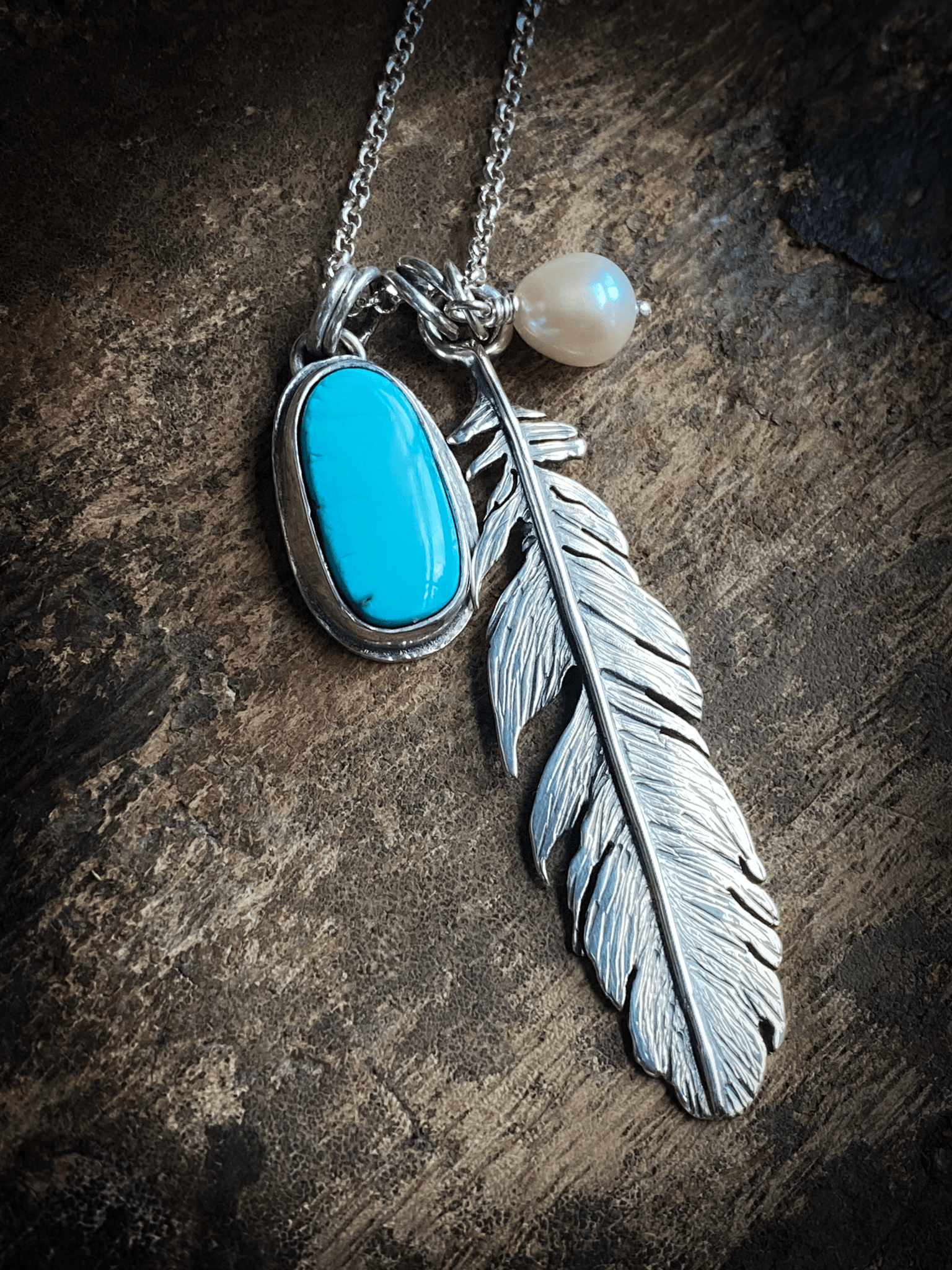 Feather Pendant