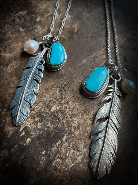 Feather Pendant