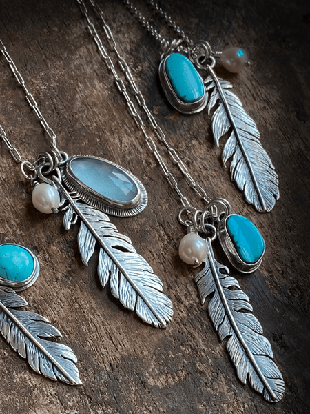 Feather Pendant