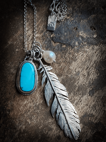 Feather Pendant