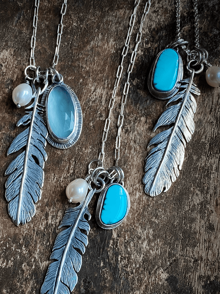 Feather Pendant