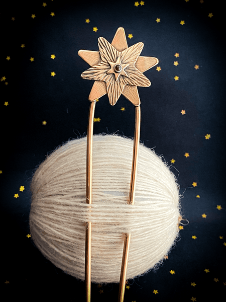 Guiding Star - Hairpin