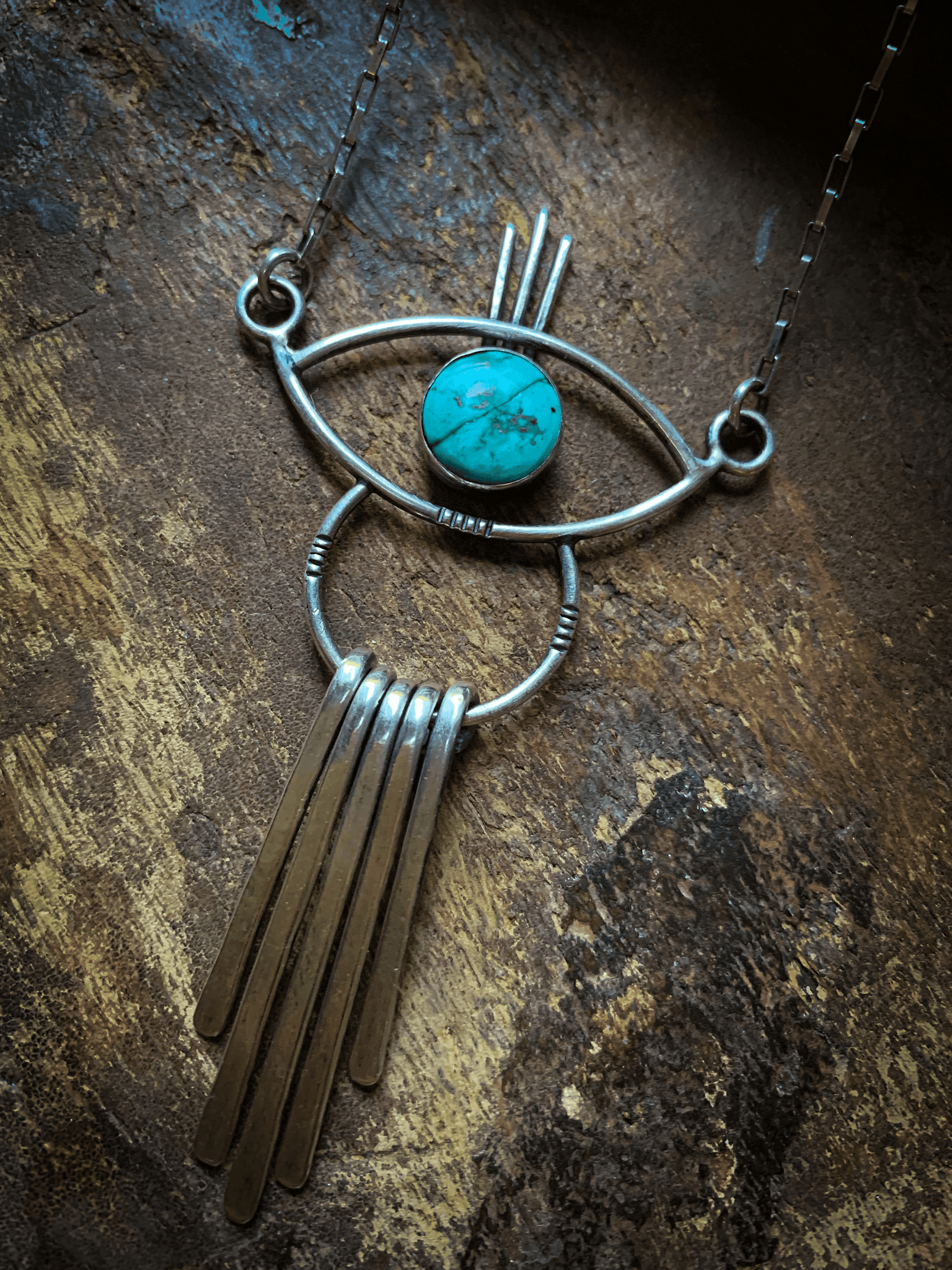 Eye Of The World Amulet