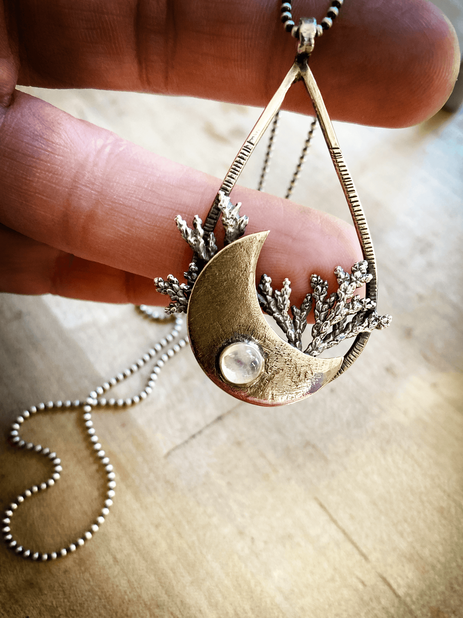 Juniper Moon Pendant - 01