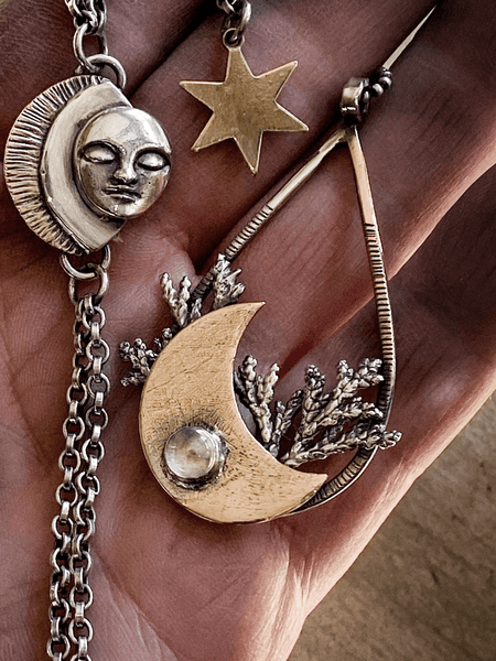 Juniper Moon Pendant - 01