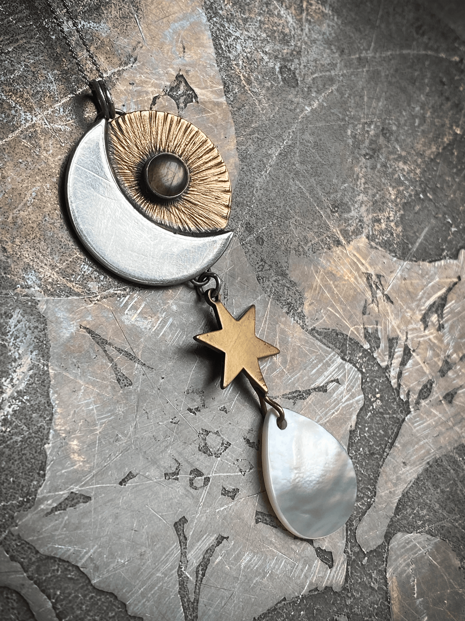 My Moon & Stars - Pendant