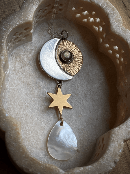 My Moon & Stars - Pendant