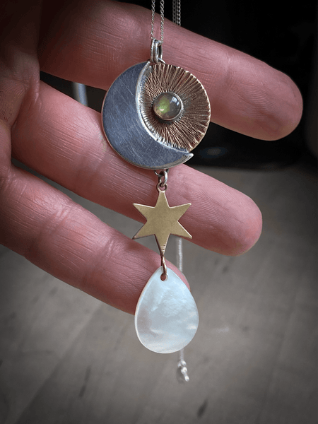 My Moon & Stars - Pendant