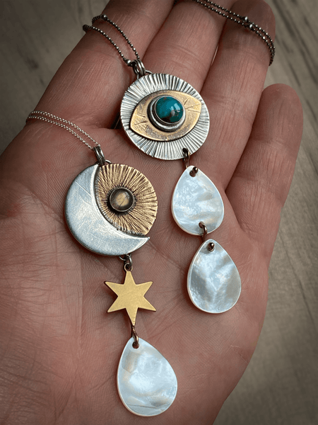 My Moon & Stars - Pendant