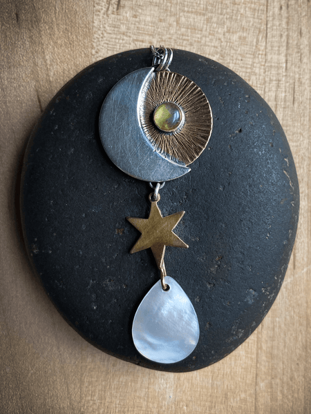 My Moon & Stars - Pendant