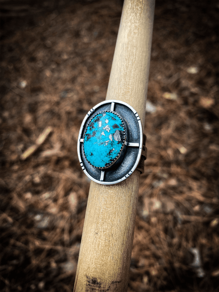 The Brave Heart Shield Ring